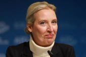 Alternative for Germany (AfD) party presents Chancellor candidate ahead of federal election