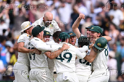 Fourth Test - Australia v India