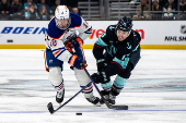 NHL: Edmonton Oilers at Seattle Kraken