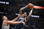 NBA: Denver Nuggets at Dallas Mavericks