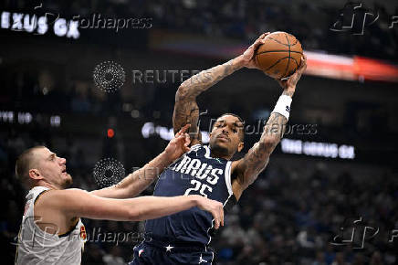 NBA: Denver Nuggets at Dallas Mavericks