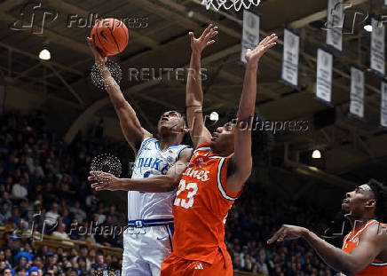 NCAA Basketball: Miami (FL) at Duke