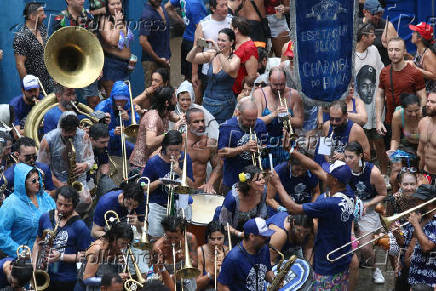 Ensaio tcnico do Bloco Charanga do Frana