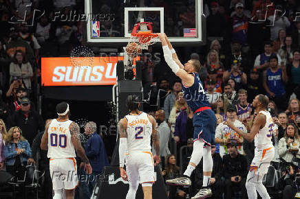 NBA: Los Angeles Clippers at Phoenix Suns