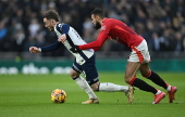 English Premier League - Tottenham vs Manchester United