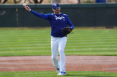 MLB: Los Angeles Dodgers-Workouts