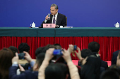 Chinese Foreign Minister Wang Yi's press conference in Beijing