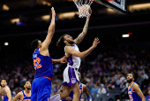 NBA: New York Knicks at Sacramento Kings