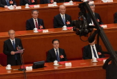 Closing meeting of the Third Session of the 14th National People's Congress (NPC) of China in Beijing