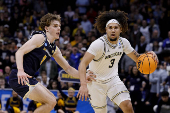 NCAA Basketball: NCAA Tournament First Round-UC San Diego at Michigan