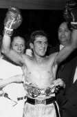 1961O pugilista Eder Jofre aps vencer