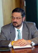 O ministro da Fazenda, Antonio Palocci