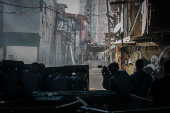 Policiais entram em confronto com moradores da favela do Moinho