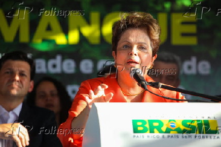 Dilma Rousseff visita Via Mangue