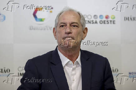 Pr-candidato do PDT  Presidncia da Repblica, Ciro Gomes