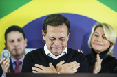 Joo Doria (PSDB) anuncia que desistiu de sua pr-candidatura ao Planalto