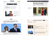 Reacciones de la prensa internacional al anuncio de Pedro Snchez de cancelar su agenda
