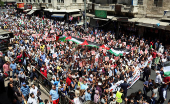 FILE PHOTO: Protest in support of Palestinians in Gaza, in Amman
