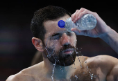 Water Polo - Men's Preliminary Round - Group A - Croatia vs United States