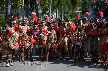 Pope Francis visits Papua New Guinea