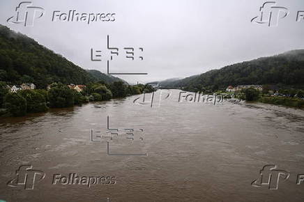 Flood alert in Saxony amid Elbe river's rising water level