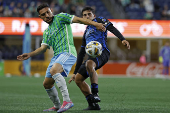 MLS: San Jose Earthquakes at Seattle Sounders FC