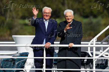 Italian President Mattarella visits Germany