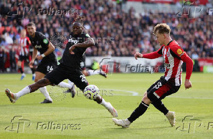 Premier League - Brentford v West Ham United