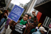 Ato de Aborto legal na Avenida Paulista