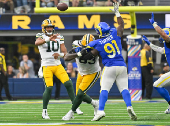 NFL: Green Bay Packers at Los Angeles Rams