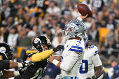 NFL: Dallas Cowboys at Pittsburgh Steelers