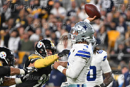 NFL: Dallas Cowboys at Pittsburgh Steelers