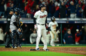 MLB: ALCS-New York Yankess at Cleveland Indians