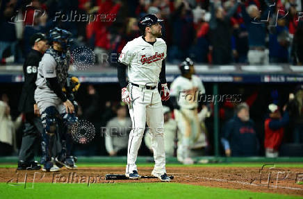 MLB: ALCS-New York Yankess at Cleveland Indians