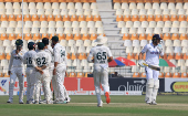 Second Test - England v Pakistan