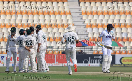 Second Test - England v Pakistan