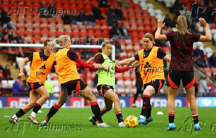 Women's Super League - Manchester United v Arsenal