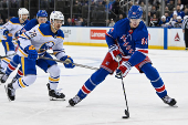 NHL: Buffalo Sabres at New York Rangers