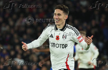 Premier League - Crystal Palace v Fulham