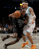 NBA: Charlotte Hornets at Brooklyn Nets