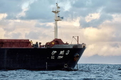 Chinese bulk carrier under surveillance in Danish waters