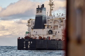 Chinese bulk carrier under surveillance in Danish waters