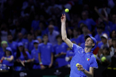 Davis Cup Finals - Quarter Final - Italy v Argentina