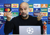 Champions League - Manchester City Press Conference