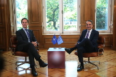 NATO Secretary General Mark Rutte visits Greece