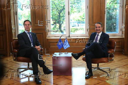 NATO Secretary General Mark Rutte visits Greece