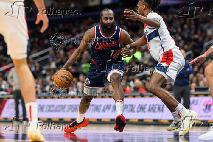 NBA: Los Angeles Clippers at Washington Wizards