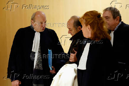 Trial of France's former spy chief Bernard Squarcini at Paris court