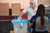 Namibians head back to the polls after voting delays