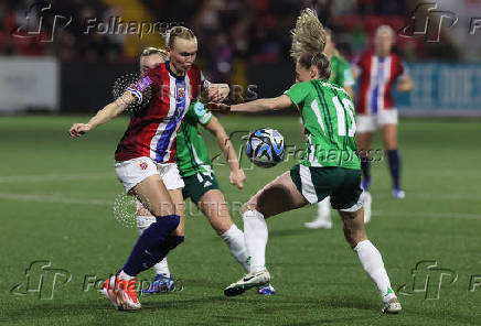 Women's World Cup - Women's European Qualifiers - Northern Ireland v Norway